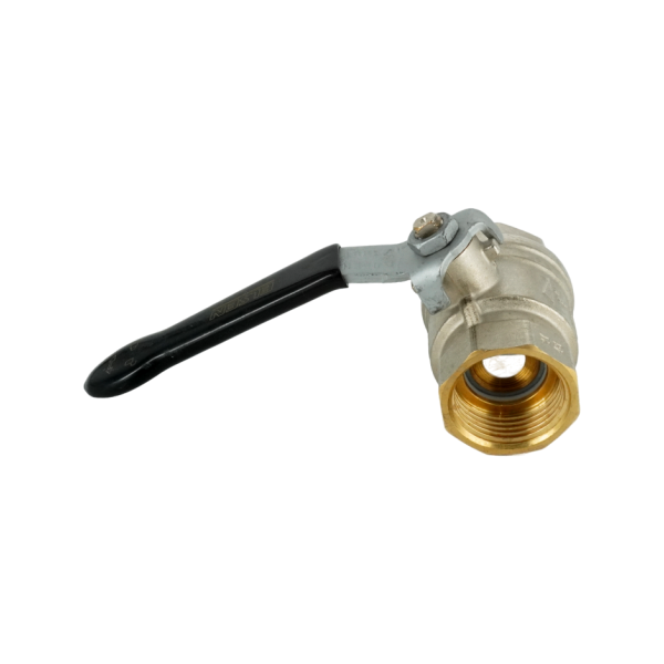 Кран шаровой, ELSEN, Strong T, 1", ВВ, ручка-рычаг, латунь