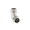 Угольник 3/4" НР-НР, никелированный Alato