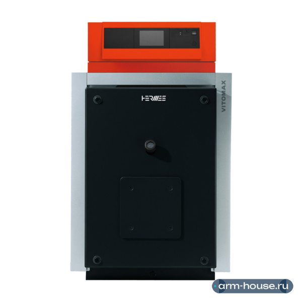 Котёл наддувный напольный Hermes Vitomax LCB, мощность 1120 кВт, одноконтурный, открытая камера