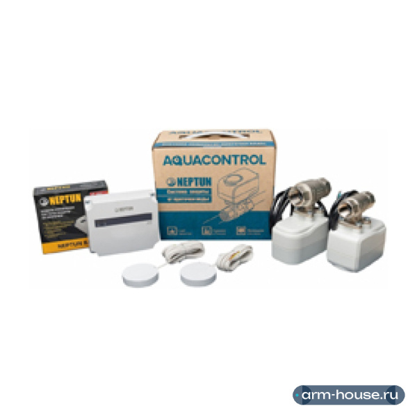 Система защиты от протечек Neptun Aquacontrol 1/2"