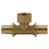 Тройник переходник латунный 25 x 3/4" x 25 Alato