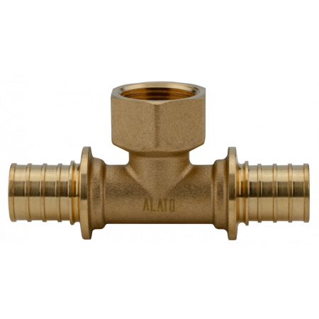 Тройник переходник латунный 25 x 3/4" x 25 Alato
