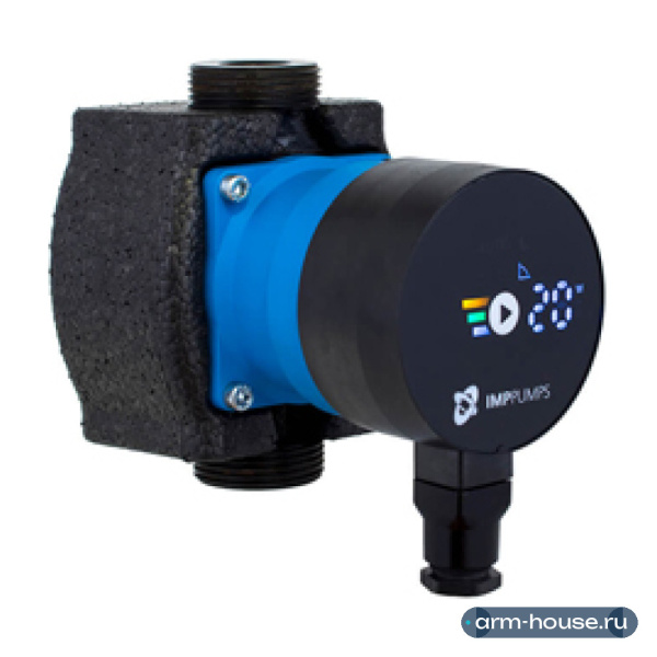 Насос циркуляционный IMP Pumps NMT MINI PRO 15/70-130 энергоэффективный с мокрым ротором
