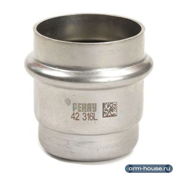 Пресс заглушка РЕХАУ EdelPress 35 AISI 316L