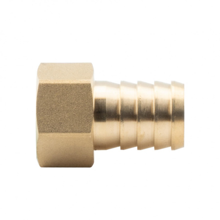 Штуцер 1/2" x 16мм ВР, латунный Alato