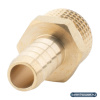 Штуцер 1/2" x 12мм НР, латунный Alato