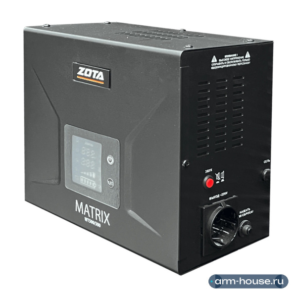 Источник бесперебойного питания ZOTA Matrix WT1400