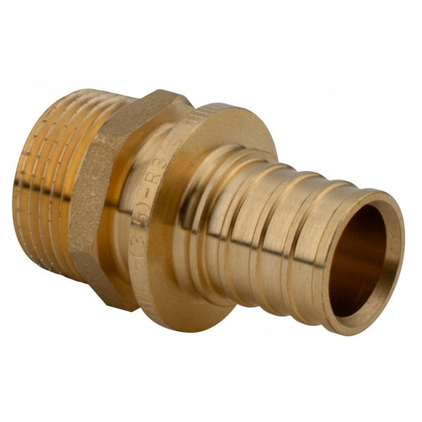 Переходник латунный 25 x 3/4" Alato