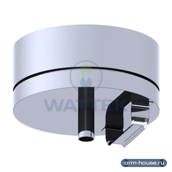 Сборник сажи с ручкой и выпуском конденсата, Wattek, D-200
