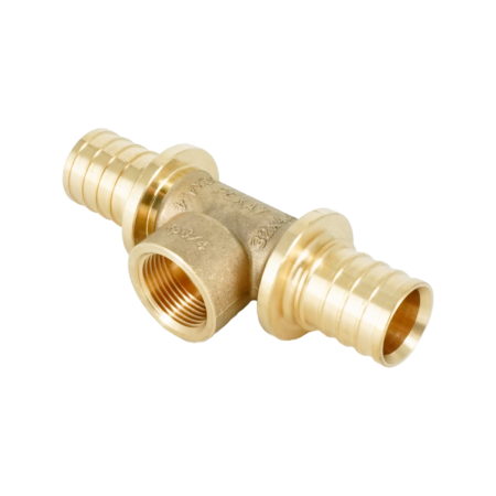 Тройник В РЕХАУ RAUTITAN MX, 32-3/4"-32, DZR латунь, (MX)