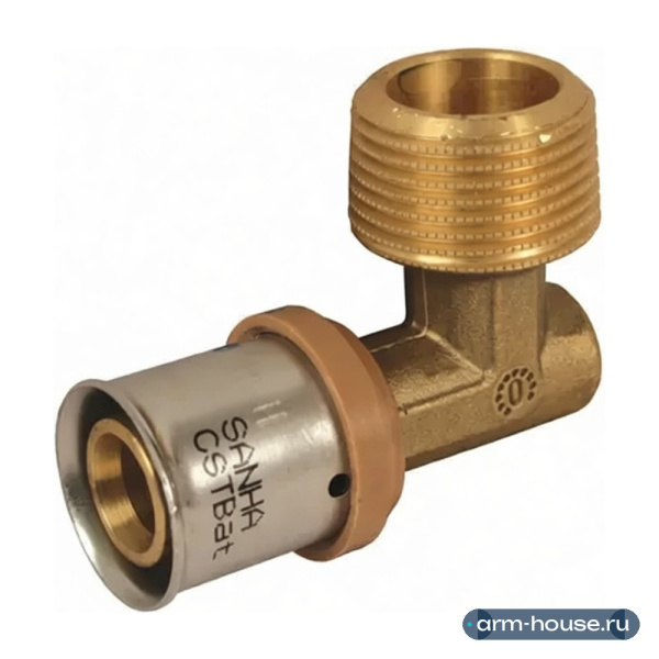 Угол 90° 3fit-Press 16x2,0 - 1/2" ВПр-НР, 25092G