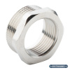 Футорка 1 1/4" х 1" НР-ВР, никелированная Alato