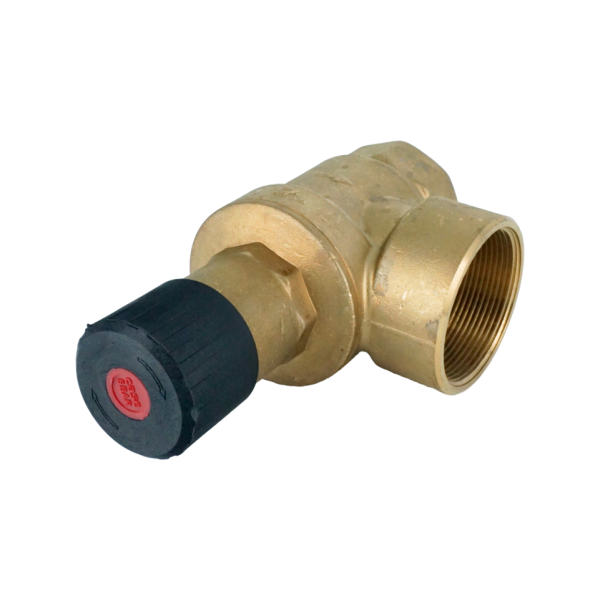 Клапан предохранительный ELSEN ESV06 1 1/2"х2" ВВ 6 бар, латунь