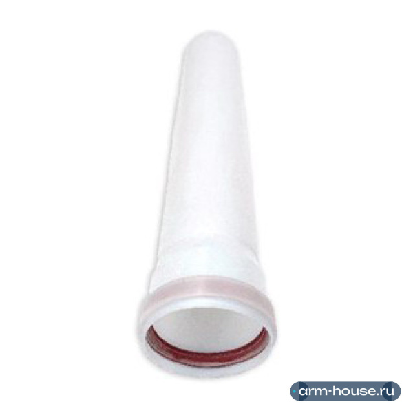 Удлинитель Мега Опт L=1.5m, диаметр 80 PP-R Condensing