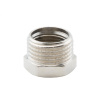 Футорка 1/2" х 3/8" НР-ВР, никелированная Alato, арт. 0122-1510