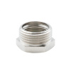 Футорка 1" х 1/2" НР-ВР, никелированная Alato, арт. 0122-2515