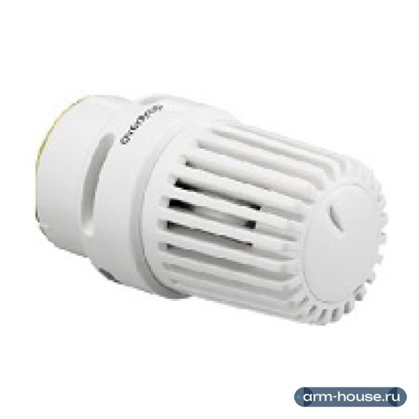 Термостат Oventrop Uni LHB, M30x1,5, жидкостный элемент, без нулевой отметки, цвет белый