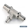 Тройник Rehau RAUTHERM S, 17 x 10 x 17, оцинкованная латунь
