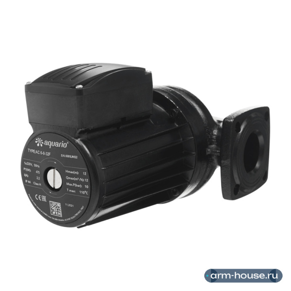 Насос циркуляционный AQUARIO AC 6-8-32F