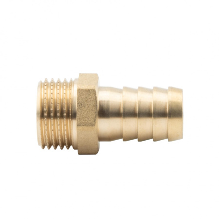 Штуцер 1/2" x 16мм НР, латунный Alato