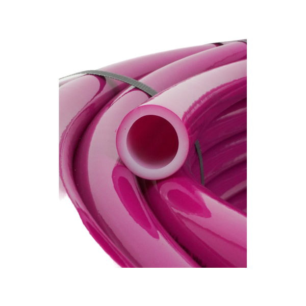 Труба полиэтиленовая для отопления REHAU pink, 32x4,4, бухта 50 м