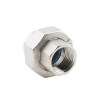 Американка прямая 1/2"ВР-ВР, никелированная Alato