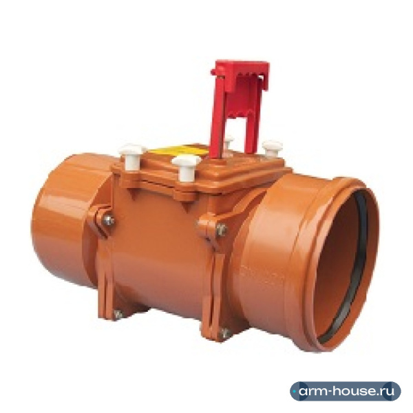Затвор канализационный HL (с фиксатором), DN 200, арт. HL 720.1
