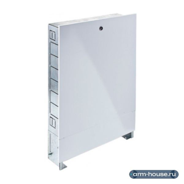 Шкаф коллекторный Valtec ШРВ-3 на 8-10 выходов (встраиваемый) 670x744x125 мм (арт. VTc.540.0.03)