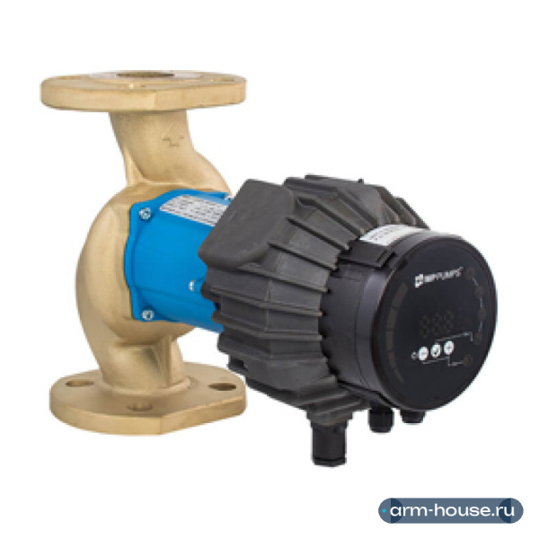 Насос циркуляционный IMP Pumps NMT SAN MAX II 80/80 F360 PN10 энергоэффективный, с мокрым ротором