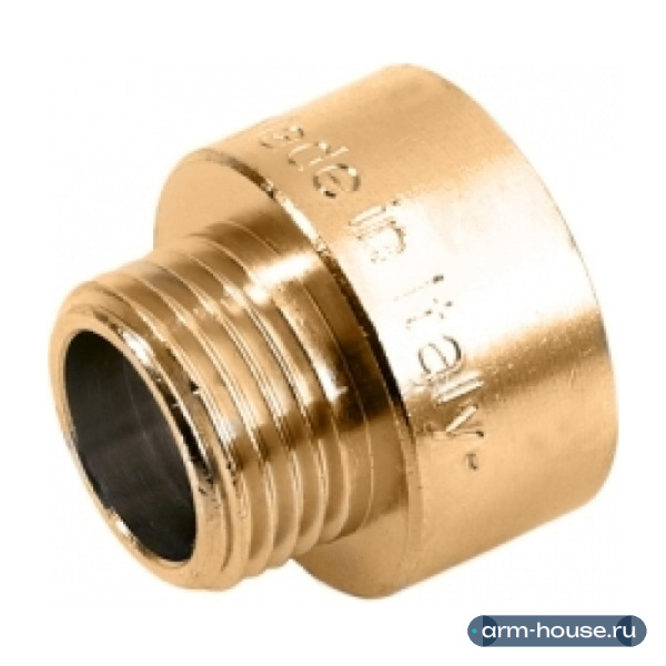 Переходник Stout 1"1/4x3/4" ВР/НР с внутренней/наружной резьбой латунный SFT-0007-011434