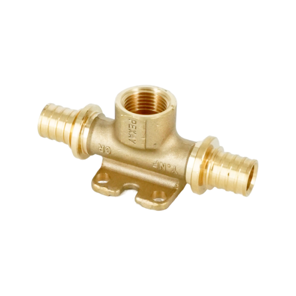 Тройник настенный ВР РЕХАУ RAUTITAN MX, 20-Rp 1/2"-20, DZR латунь, (MX)