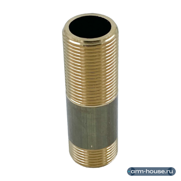 Сгон НН ELSEN Metalit, 1"х100 мм, латунь