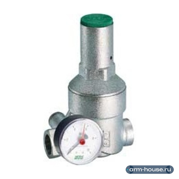 Редуктор давления FAR 1/2" ВР/ВР с манометром FA 2855 12