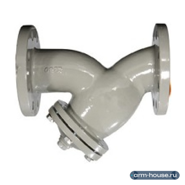 Фильтр сетчатый косой фланцевый Giacomini R74F DN65