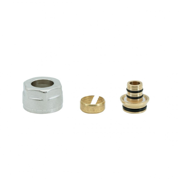 Фитинг компрессионный 16 х 2,0 х 3/4" для труб PEX-AL-PEX