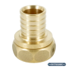 Переходник НГ РЕХАУ RAUTITAN MX, 40-G 1 1/2", DZR латунь, (MX)