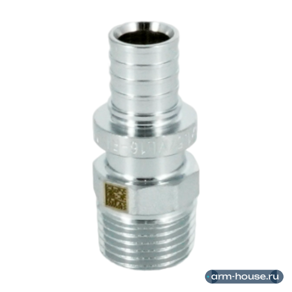 Переходник РЕХАУ THERM S, 17 x 1/2" (Н), хромированная латунь