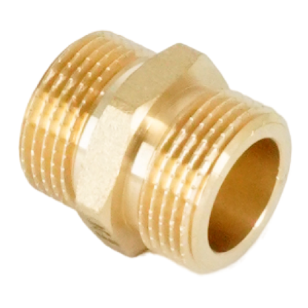 Ниппель равнопроходной НН ELSEN Metalit, 3/4", латунь