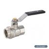 Кран шаровый полнопроходной AOSKER, 1/2 x 1/2 дюйма, с ручкой-рычагом