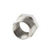 Футорка 3/8" х 1/4" НР-ВР, никелированная Alato