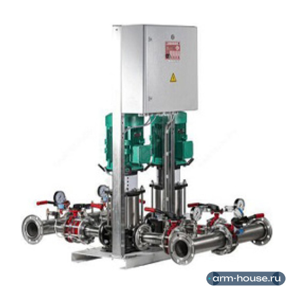 Установка пожаротушения Wilo CO 3 MVL 812/SK-FFS-R-CS
