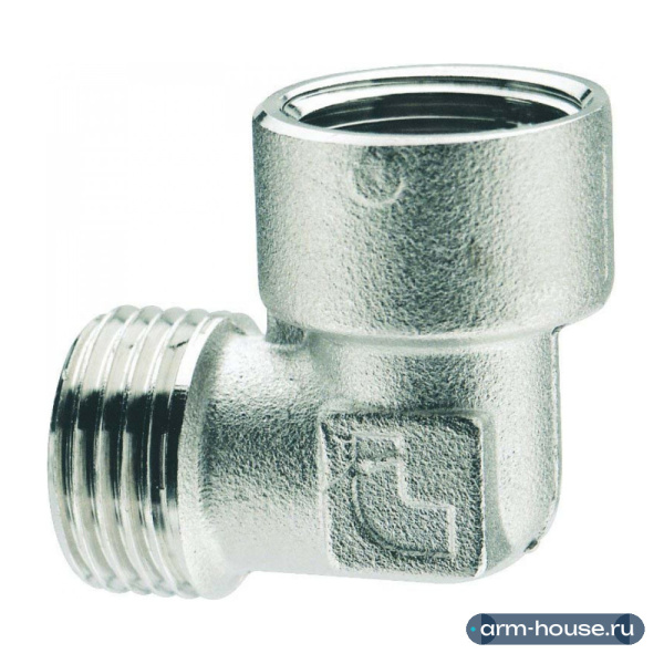 Угольник с отводом Itap 545 1/2"НРx3/4"ВР наружная/внтутренняя Multi-Fit
