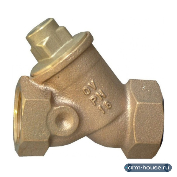 Клапан обратный Oventrop 1/2" Ду 15 арт. 1072004