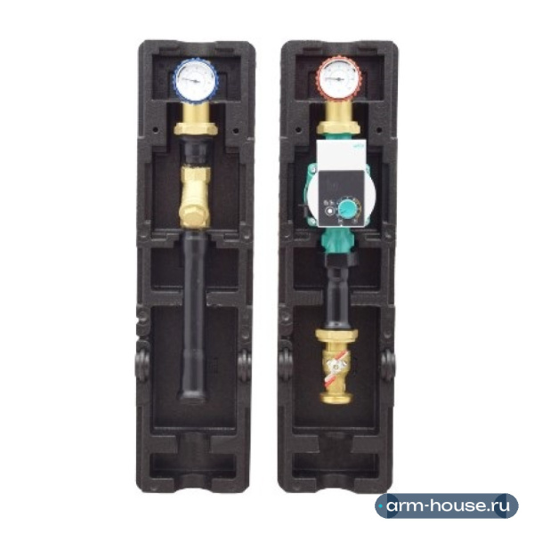 Группа насосов Womix D-SA 250 - DN 25 (1") с изоляцией, без насоса