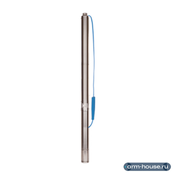 Насос скважинный AQUARIO ASP1E-100-75 (встр.конд., каб.1,5м)