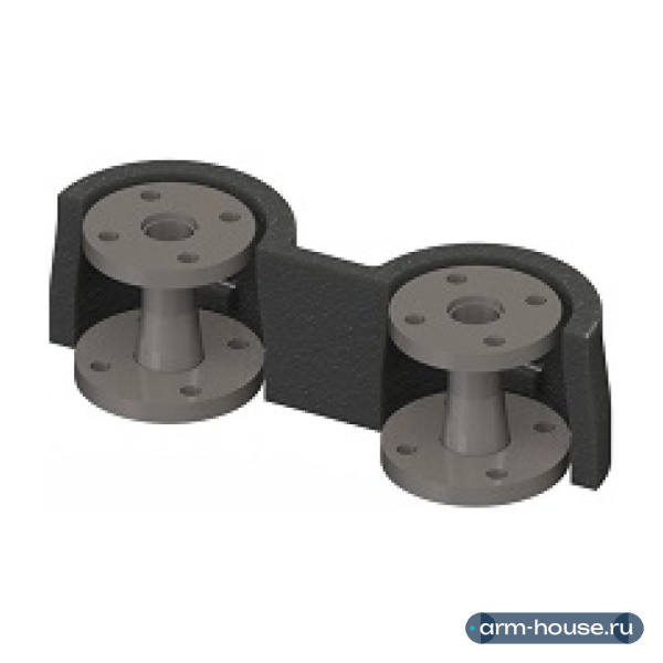 Комплект переходников, ELSEN, фланцев DN50 PN10 / DN40 PN10