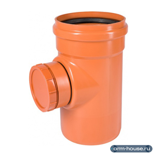 Ревизия Ostendorf KGRE, 250, 250, с круглым люком, PVC (поливинилхлорид)