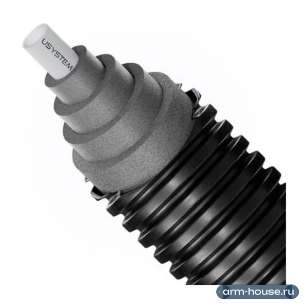 Труба Usystems Thermo Single PE-Xa 25x2,3/140 PN6 (бухта 200 м)