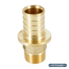 Переходник НР РЕХАУ RAUTITAN MX, 32-R 3/4", DZR латунь, (MX)