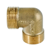 Угольник 90° НН ELSEN Metalit, 3/4", латунь